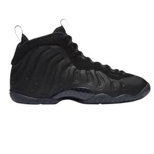 NIKE Little Posite One GS 'Anthracite Black' Sneakers Size 4Y